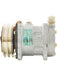 Sanden Compressor Fits Sd7H13 12V 125mm 2A Section Clutch A10-8908 AC Compressors Sanden - Micks Gone Bush