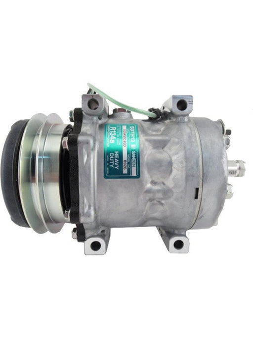Sanden Compressor Fits Case Tractor Cx200 Cx240 Wm Head A10-8926 AC Compressors Sanden - Micks Gone Bush