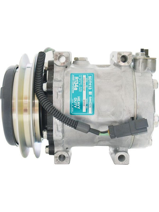 Sanden Compressor Fits Sd7H13 24V Direct Mount To Make 8952 Use A10-8948 AC Compressors Sanden - Micks Gone Bush