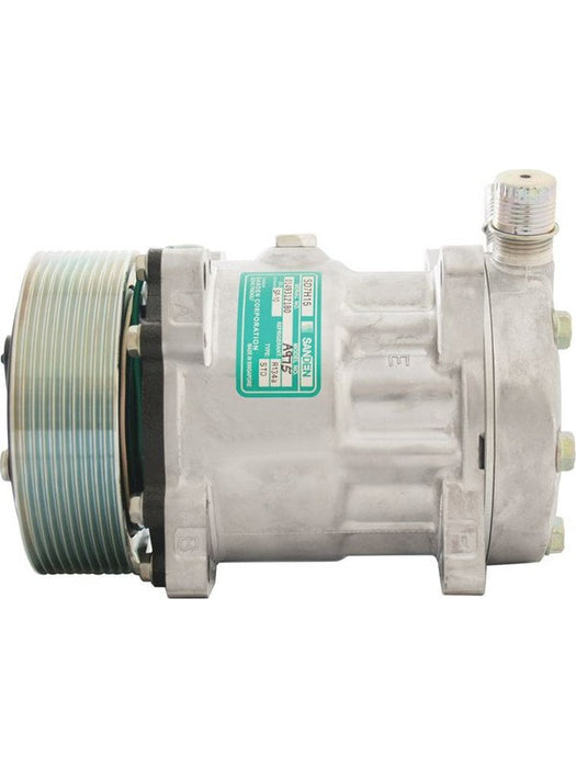 Sanden Compressor Fits Sd7H15 24 Volt 125mm 10Pv Clutch Vor A10-A975 AC Compressors Sanden - Micks Gone Bush