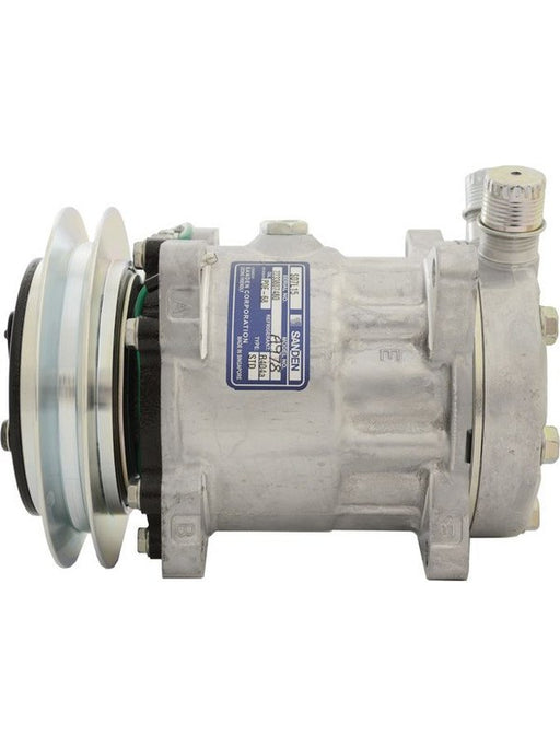 Sanden Compressor Fits Sd7L15 24V 1Gb 146mm Em Vsto Je Head A10-A978 AC Compressors Sanden - Micks Gone Bush