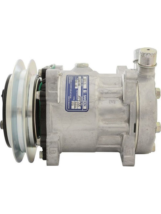 Sanden Compressor Fits Sd7L15 24V 1Gb 146mm Em Vsto Je Head A10-A978 AC Compressors Sanden - Micks Gone Bush