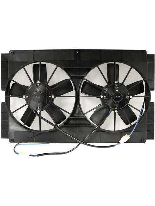 Maradyne Dual Fan 2 x 11In 12V 225Watt 2760Cfm 22Amp A11-1045 Fans MARADYNE - Micks Gone Bush