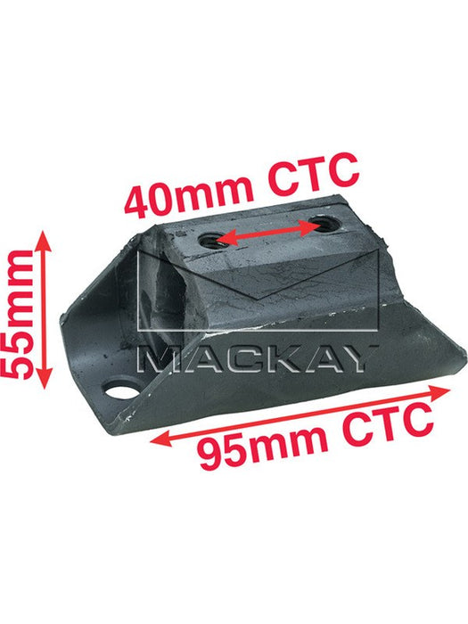 Mackay Engine Mount Rear Holden A1115 Motor Mounts Mackay - Micks Gone Bush