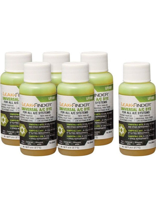 Tracer Uv Dye 6 x 30ml Suitable For R134A & R1234Yf A18-3900 Others TRACER - Micks Gone Bush
