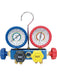 Robinair Premium R134A 4 Way Manifold With Gauge Protectors A18-5087 Others ROBINAIR - Micks Gone Bush