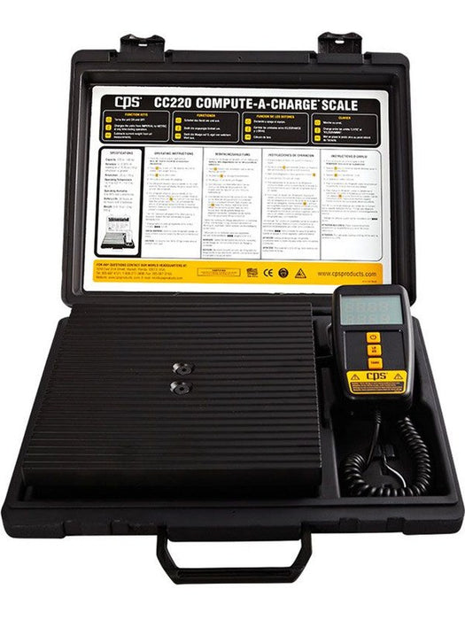 CPS Charge Scales 100Kg Capacity Cps Remote 1.8M Lead A18-7006 Others CPS - Micks Gone Bush