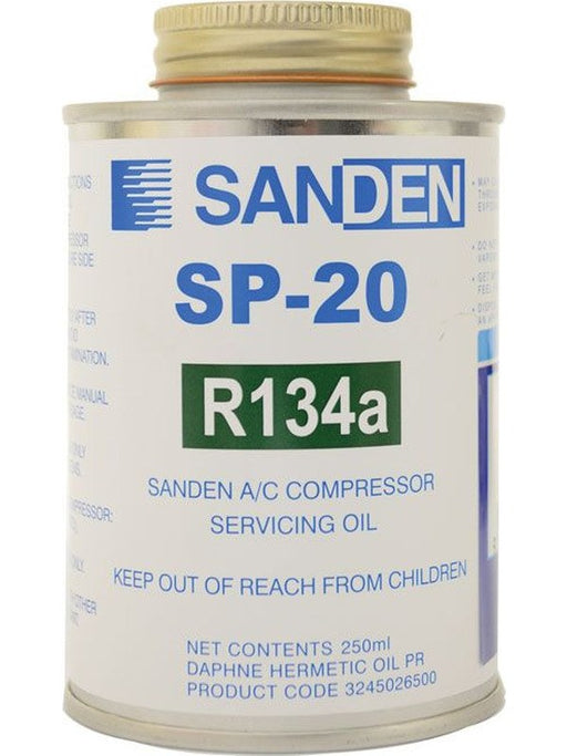 Sanden Oil Pag Sp20 250Cc Can Fits R134A A20-8972 Compressor Oils Sanden - Micks Gone Bush