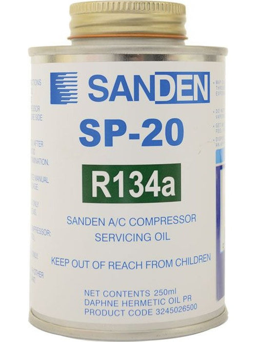 Sanden Oil Pag Sp20 250Cc Can Fits R134A A20-8972 Compressor Oils Sanden - Micks Gone Bush