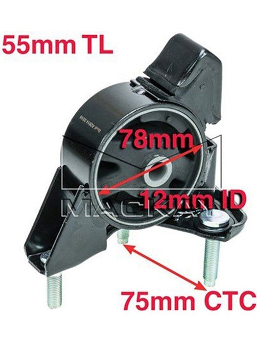 Mackay Engine Mount Rear A2614 Motor Mounts Mackay - Micks Gone Bush