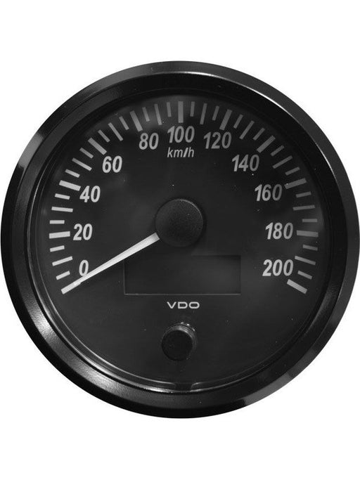 VDO 12/24V Speedo 100mm 200Km/H Vdo Singleviu A2C3832840030 Others VDO - Micks Gone Bush