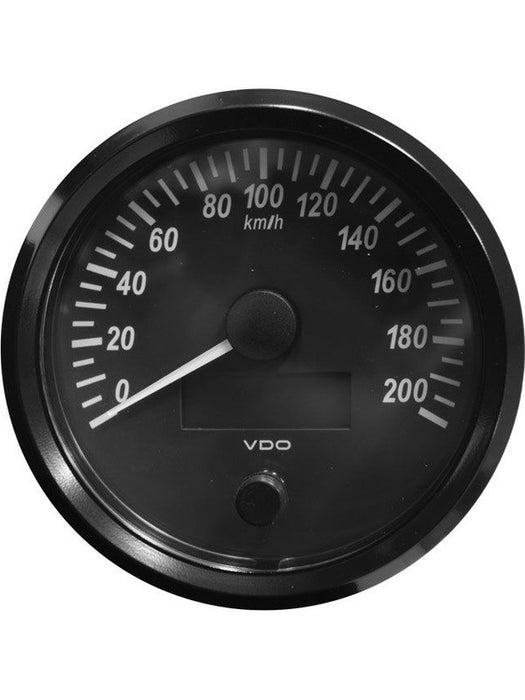 VDO 12/24V Speedo 100mm 200Km/H Vdo Singleviu A2C3832840030 Others VDO - Micks Gone Bush