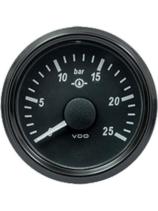 VDO 12/24V Pressure Gauge 52mm 25 Bar 184Ohms A2C3833460030 Others VDO - Micks Gone Bush