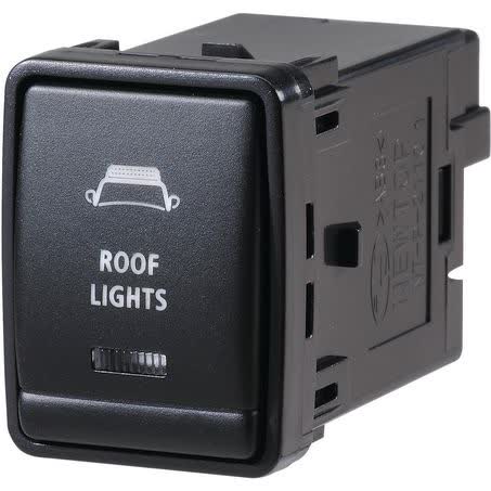 Thunder OE Style Push Button Switch Roof Light 12V 3A Part No. TDR11102 SWITCH THUNDER - Micks Gone Bush