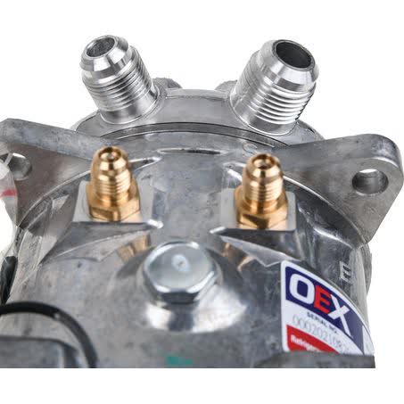 OEX Air Conditioning Compressor 12V Ear Mount SD5H09 Style CXS0021 AIR CONDITIONING COMPRESSOR OEX - Micks Gone Bush