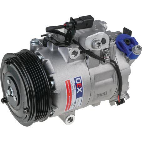 OEX Air Conditioning Compressor 12V 6PV Direct Mount Denso 6SEU14C Style CXD0104 AIR CONDITIONING COMPRESSOR OEX - Micks Gone Bush