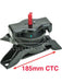 Mackay Engine Mount Right A5870 Mackay - Micks Gone Bush