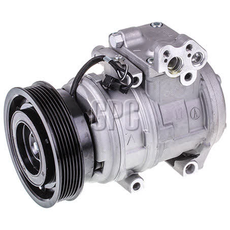 OEX Air Conditioning Compressor 12V Direct Mount Denso 10PA17C Style CXD0075 AIR CONDITIONING COMPRESSOR OEX - Micks Gone Bush