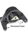 Mackay Engine Mount Front Right Jeep Grand Cherokee Wg 4.7L V8 A6049 Mackay - Micks Gone Bush