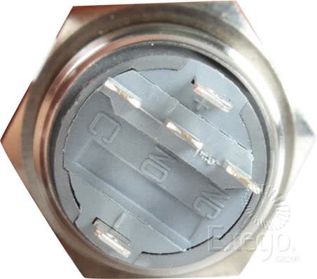 OEX Push Button Switch On/off Spst 12V Red Illuminated 5A ACX3690BL SWITCH OEX - Micks Gone Bush