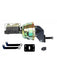 Leed Master Cylinder & Brake Boost Assembly 1" Bore 8" Zinc Plated Kit A84 Leed Brakes - Micks Gone Bush