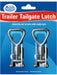 ARK Trailer Tailgate Latch Adjustable Lockable, Coated Comfort Pack of 2 A86AB ARK - Micks Gone Bush
