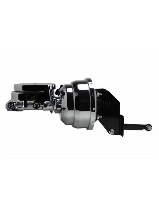 Leed Master Cylinder & Brake Booster Assembly 1.125" Bore 8" Booster A96 Leed Brakes - Micks Gone Bush