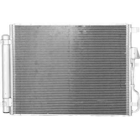 Doowon Air Conditioning Condenser Parallel Flow Inlet Pad Outlet Pad CNX1001 AIR CONDITIONING CONDENSER DOOWON - Micks Gone Bush