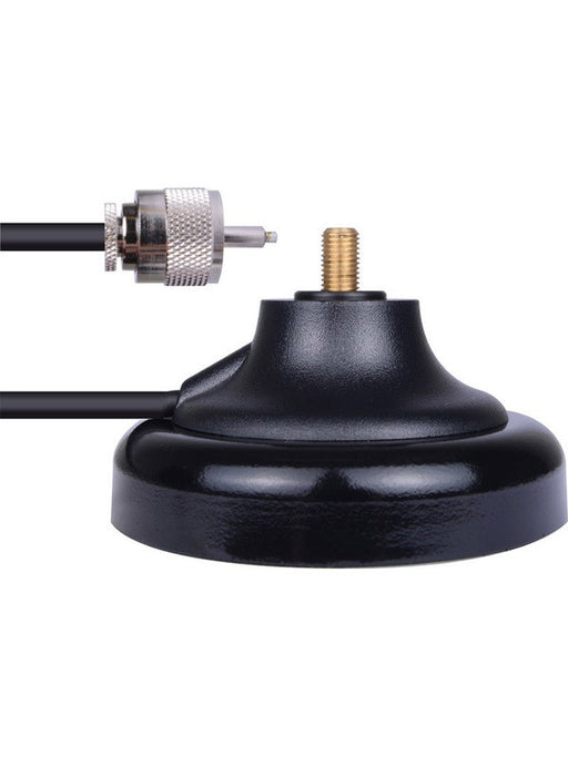 GME Magnetic Antenna Base & Assembly 5/16" Thread Low Loss Coaxial Lead AB406 GME - Micks Gone Bush