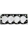 Aunger Cylinder Head Gasket Fits Toyota 3L I4 Sohc ABW950 Aunger - Micks Gone Bush