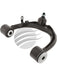 Aunger Control Arm Upper RH Side For Toyota Landcruiser UZJ100R ACA004R Aunger - Micks Gone Bush
