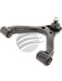 Aunger Control Arm Upper LH For Toyota Hilux Kun16 GGN15 RWD ACA007L Aunger - Micks Gone Bush