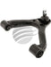 Aunger Control Arm Upper RH For Toyota Hilux Kun16 GGN15 RWD ACA007R Aunger - Micks Gone Bush