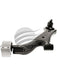 Aunger Control Arm Lower LH Holden Captiva Cg 10/2006-On ACA023L Aunger - Micks Gone Bush