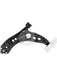 Aunger Control Arm Lower Lh Side For Volkswagen Audi Skoda Golf A3 Octavia ACA109L Aunger - Micks Gone Bush
