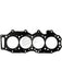 Aunger Cylinder Head Gasket Fits Ford Weat I4 Dohc ACHG666 Aunger - Micks Gone Bush