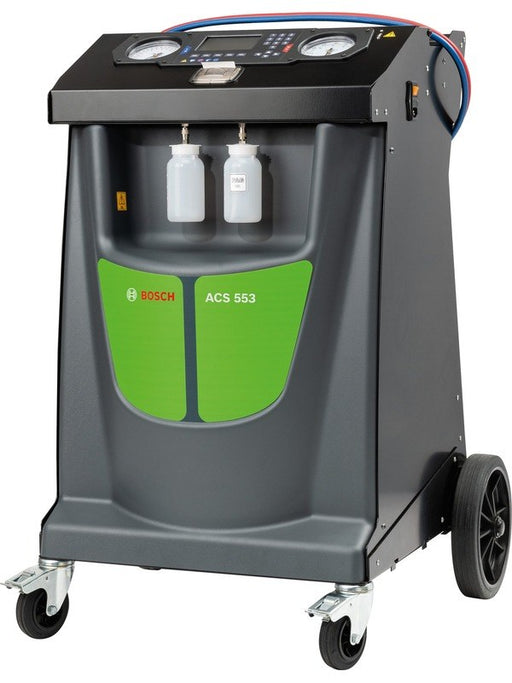 Bosch Fully Automatic A/C Charging Station Dedicated R134A No Dye Inj. ACS553 BOSCH - Micks Gone Bush