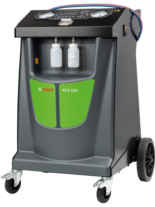 Bosch Fully Automatic A/C Charging Station Dedicated R134A No Dye Inj. ACS553 BOSCH - Micks Gone Bush