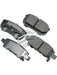 Akebono ProAct Ultra-Premium Ceramic Front Disc Brake Pad Set ACT1037 Akebono Brake Corporation - Micks Gone Bush