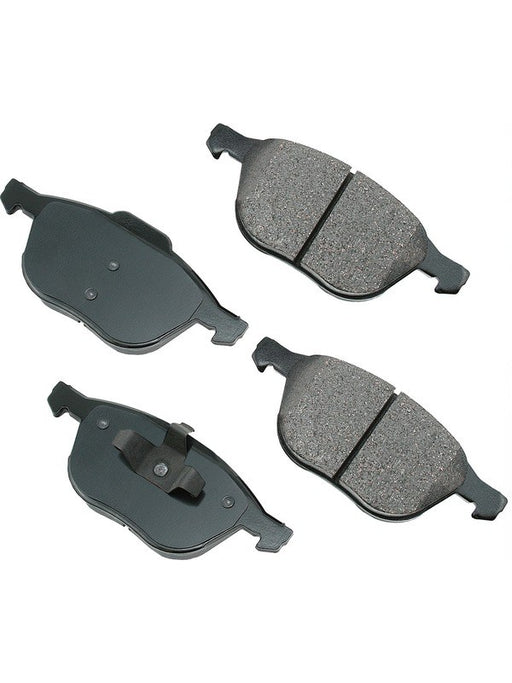 Akebono OEM ProAct Ultra-Premium Ceramic Front Disc Brake Pad ACT1044 Akebono Brake Corporation - Micks Gone Bush