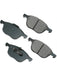 Akebono OEM ProAct Ultra-Premium Ceramic Front Disc Brake Pad ACT1044 Akebono Brake Corporation - Micks Gone Bush