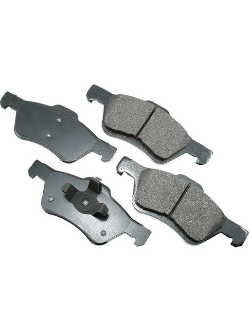 Akebono OEM ProAct Ultra-Premium Ceramic Front Disc Brake Pad ACT1047 Akebono Brake Corporation - Micks Gone Bush