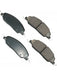 Akebono Brake Pads ProACT Front For Ford 2005-2014 Set of 4 ACT1081 Akebono Brake Corporation - Micks Gone Bush