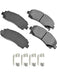Akebono Brake ProACT Ultra-Premium Brake Pads - Front ACT1102 Akebono Brake Corporation - Micks Gone Bush