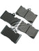 Akebono ProAct Ultra-Premium Ceramic Front Disc Brake Pad Set ACT1118 Akebono Brake Corporation - Micks Gone Bush