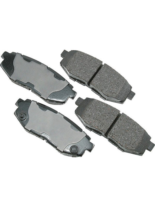 Akebono OEM ProAct Ultra-Premium Ceramic Rear Disc Brake Pad ACT1124 Akebono Brake Corporation - Micks Gone Bush