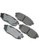 Akebono OEM ProAct Ultra-Premium Ceramic Rear Disc Brake Pad ACT1124 Akebono Brake Corporation - Micks Gone Bush