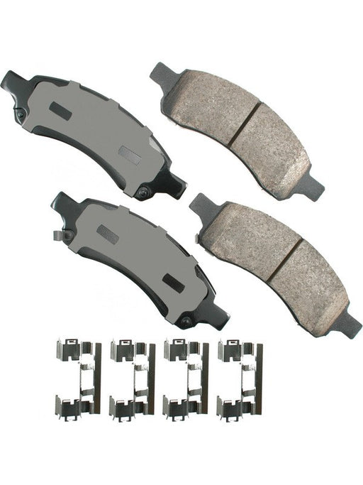 Akebono Brake Buick Enclave For Chevrolet Traverse 17-09 G ACT1169A Akebono Brake Corporation - Micks Gone Bush