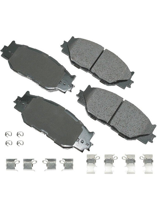 Akebono Premium Ceramic Brake Pads ACT1178A Akebono Brake Corporation - Micks Gone Bush