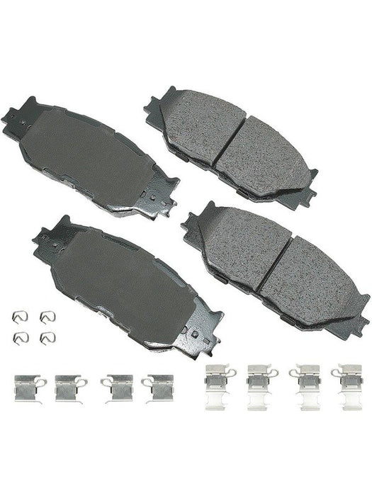 Akebono Premium Ceramic Brake Pads ACT1178A Akebono Brake Corporation - Micks Gone Bush
